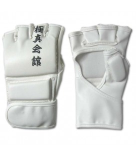 Rękawice do MMA model Kyokushinkai kolor biały
