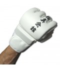 Rękawice do MMA model Kyokushinkai kolor biały