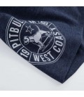 Czapka Pit Bull model Cal Flag niebieski melange