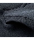 Bluza PitBull rozpinana z kapturem model Hilltop ciemny szary