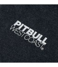 Bluza PitBull rozpinana z kapturem model Hilltop ciemny szary