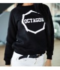 Bluza damska ,marki Octagon model Logo czarna