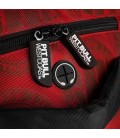 Plecak - torba Pit Bull model Escala duży czarno czerwony