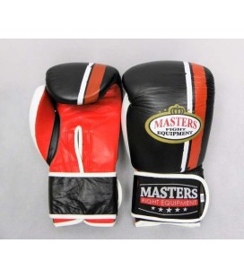 Rękawice bokserskie MASTERS model RBT-PL skóra naturalna