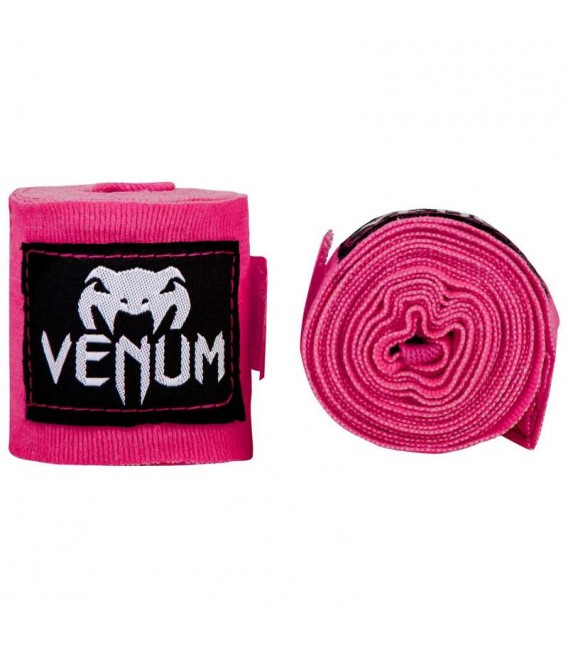 Bandaż bokserskie Kontact marki Venum różowe
