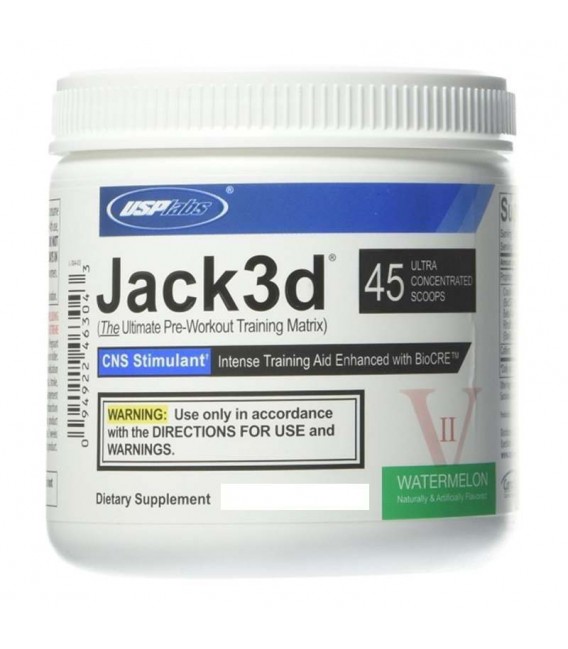 USPlabs Jack3D - przedtreningówka 45 porcji