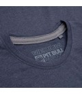 Koszulka Pit Bul model Small Logo 2019 granatowy melange