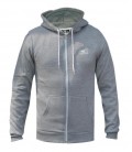 Bluza z kapturem Bad Boy kolor szary melanż