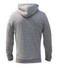 Bluza z kapturem Bad Boy kolor szary melanż