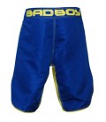 Spodenki Bad Boy MMA - niebieski / żółty