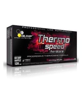 OLIMP - Thermo Speed Hardcore - 30kaps blister
