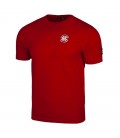 Koszulka Extreme Hobby model Hush Line kolor czerwony