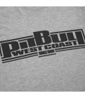 Koszulka Pit Bull model Classic Boxing 19 szary melanż