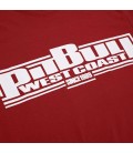 Koszulka Pit Bull model Classic Boxing 19 czerwona