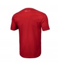 Koszulka Pit Bul model Small Logo 19 czerwona