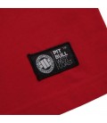Koszulka Pit Bul model Small Logo 19 czerwona