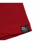 Koszulka Pit Bul model Small Logo 19 czerwona