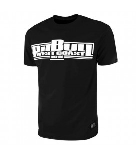 Koszulka Pit Bull model Classic Boxing 19 czarna
