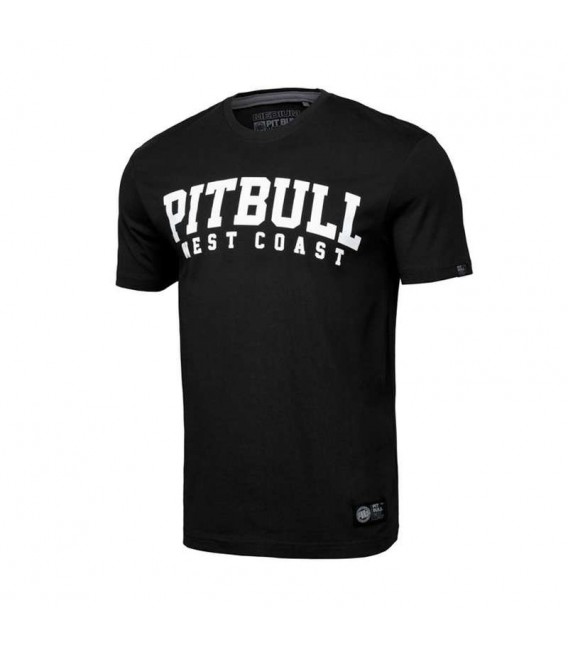 Koszulka Pit Bul model Wilson czarna