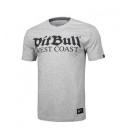 Koszulka Pit Bul model Old Logo szara