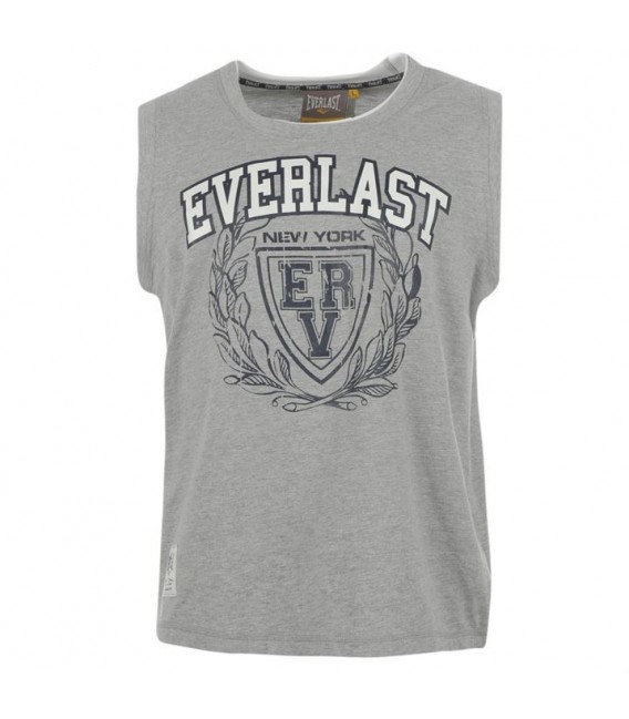 Koszulka Everlast bez rękawków kolor szary