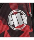 Plecak sportowy Pit Bull model Airway czarno- czerwony