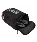 Plecak sportowy Pit Bull model Airway czarno- czerwony