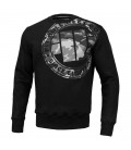 Bluza crewneck Pit Bull West Coast model All Black Camo