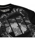 Bluza crewneck Pit Bull West Coast model All Black Camo