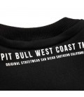 Bluza crewneck Pit Bull West Coast model All Black Camo