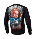 Bluza Pit Bull model Chucky kolor czarny