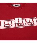 Bluza Pit Bull model Classic Boxing 19 czerwona