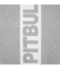 Bluza z kapturem Pit Bull model Hilltop 2 szary melanż