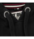 Bluza z kapturem Pit Bull model Classic Boxing 19 czarna