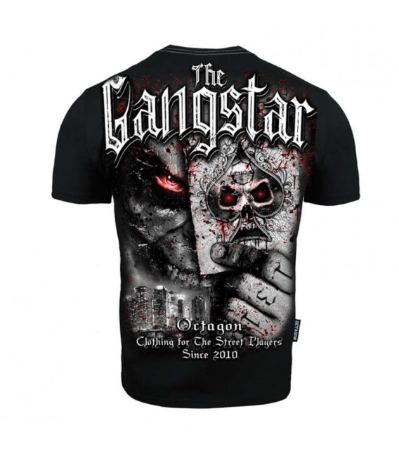 Koszulka Octagon model The Gangstar + gratis