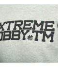 Bluza Extreme Hobby model BLOCK 19 szara