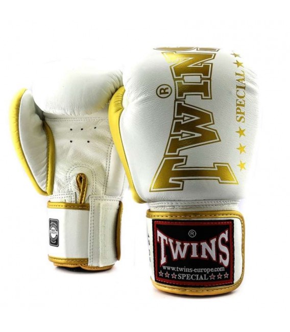 Rękawice bokserskie TWINS Special model BGVL 8 White