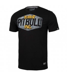 Koszulka Pit Bull model Scare czarna