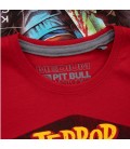Koszulka Pit Bull model Scare czerwona