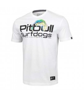 Koszulka Pit Bull model Camino biała