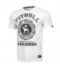 Koszulka Pit Bull model University Logo biała