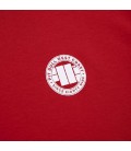 Koszulka Pit Bul model Small Logo 19 czerwona
