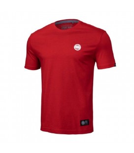 Koszulka Pit Bull model Small Logo 2020 czerwona