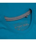 Koszulka Pit Bull Small Logo 2020 turkusowa