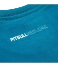 Koszulka Pit Bull Small Logo 2020 turkusowa