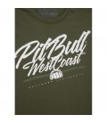 Koszulka Pit Bull model SO CAL kolor oliwka 2020