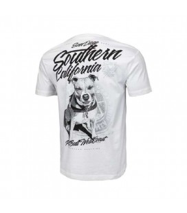 Koszulka Pit Bull model SO CAL 18 kolor biały