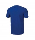Koszulka Pit Bul model Small Logo 19 niebieska