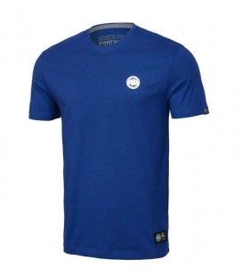 Koszulka Pit Bul model Small Logo 2020 niebieska