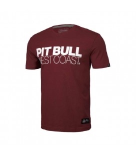 Koszulka Pit Bull model TNT kolor bordowy